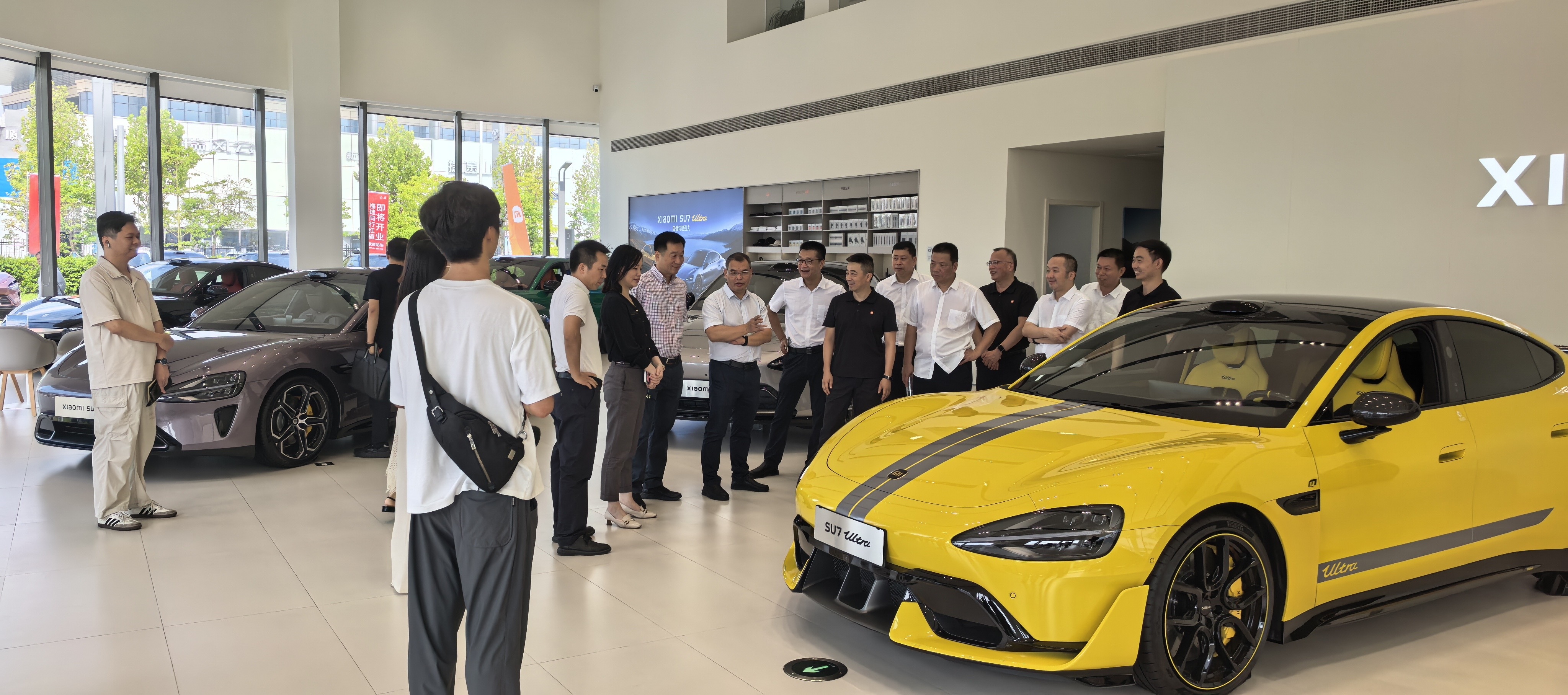 倉山區(qū)委書記魏邦仲帶隊(duì)調(diào)研華僑汽車產(chǎn)業(yè)園